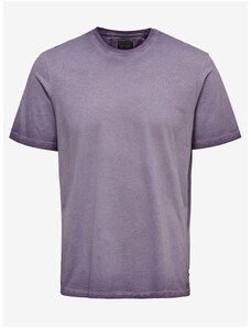 Purple alap póló ONLY & SONS Millenium - Férfi