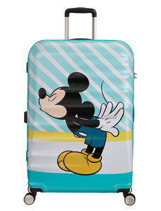 American Tourister WAVEBREAKER Disney négykerekű nagy bőrönd 31C*31*007