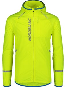 Nordblanc Sárga férfi ultrakönnyű sportdzseki/kabát HILLSIDE