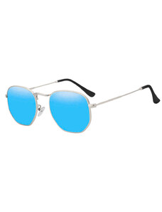 VeyRey polarizált napszemüveg Ovális Hurricane kék üveg