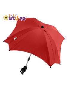 Baby nellys  napernyő, esernyő babakocsiba - piros