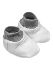 Baby nellys pamut baba cipő/zokni, kis herceg/hercegnő - fehér/szürke 56-68 (0-6 m) 56-68 (0-6 m) 56-68 (0-6 m) 56-68 (0-6 m) 56-68 (0-6 m) 56-68 56-68 (0-6 m)