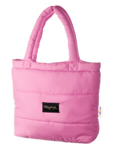 Baby Nellys babakocsi táska STYLE, világos rózsaszín