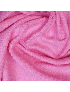Frotti Terry lepedők 120x60 cm - rózsaszín