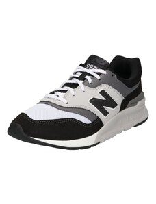 new balance Rövid szárú sportcipők kő / sötétszürke / fekete / természetes fehér