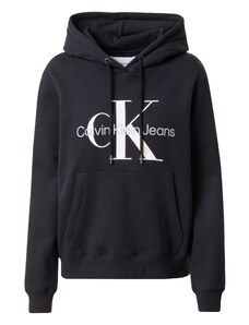 Calvin Klein Jeans Tréning póló fekete / fehér