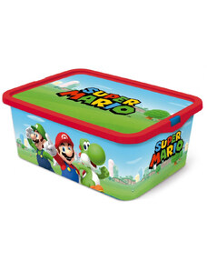 Super Mario tároló doboz 13L