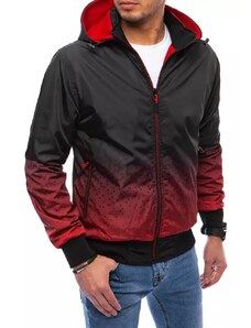 Stock Piros kétoldalas férfi kabát VTX4054