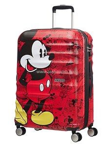 American Tourister WAVEBREAKER Disney négykerekű közepes bőrönd 31C*20*004