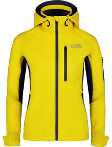 Nordblanc Sárga női softshell dzseki/kabát CHUNG