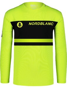 Nordblanc Sárga férfi funkcinális kerékpáros póló SOLITUDE