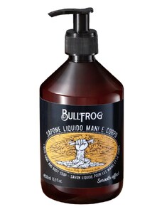 Bullfrog Folyékony test- és kézszappan Bullfrog Liquid Hand & Body Soap (500 ml)