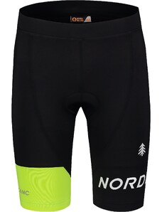 Nordblanc Sárga férfi kerékpáros rövidnadrág COMPRESSION