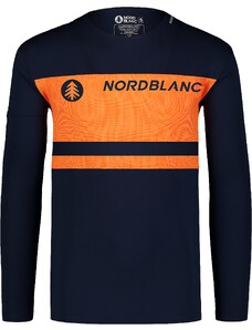 Nordblanc Kék férfi funkcinális kerékpáros póló SOLITUDE