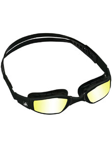 úszószemüveg michael phelps ninja titan mirror fekete/sárga