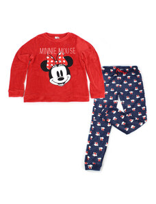 Disney Minnie mintás piros pizsama