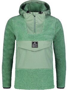 Nordblanc Zöld női sherpa fleece dzseki BACKSTROKE