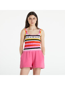 Női pulóver Chiara Ferragni Striped Yarn Logomania Knit Multicolor