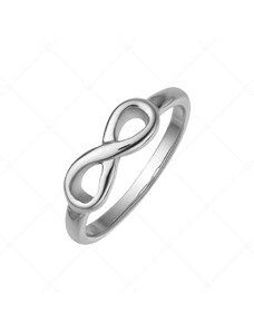 BALCANO - Infinity / Nemesacél gyűrű végtelen szimbólummal, magasfényű polírozással
