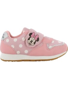 DISNEY Rózsaszín pöttyös tornacipő Minnie Mouse