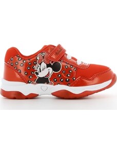 DISNEY Piros világítós Minnie Mouse tornacipő