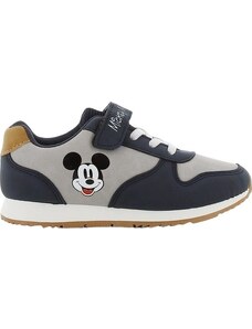 DISNEY Kék-szürke Mickey Mouse tornacipő