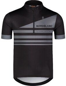 Nordblanc Fekete férfi kerékpáros felső LOST