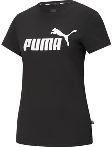 PUMA Funkcionális felső 'Essential' fekete / fehér
