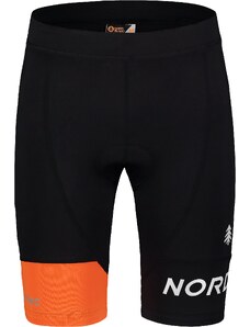 Nordblanc Fekete férfi kerékpáros rövidnadrág COMPRESSION