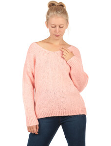 Glara Loose sweater with deep neckline