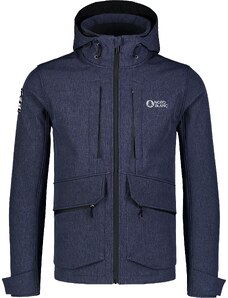 Nordblanc Kék férfi softshell dzseki/kabát SITE
