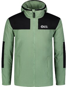 Nordblanc Zöld férfi könnyű tavaszi dzseki/kabát ADVENTURER