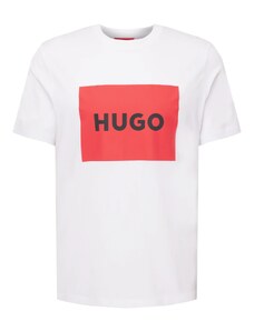 HUGO Red Póló 'Dulive222' piros / fekete / fehér
