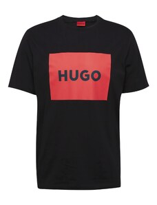 HUGO Red Póló 'Dulive222' világospiros / fekete