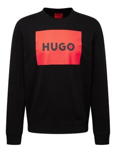HUGO Tréning póló 'Duragol' tűzpiros / fekete