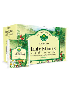 Herbária Lady Klimax filteres teakeverék 20x
