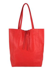 Glara Leather shopper handbag