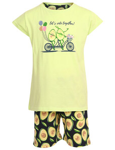 Cornette Avocado kislány pizsama