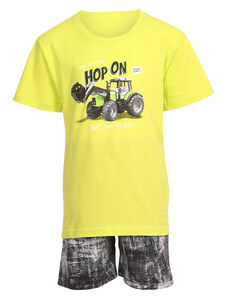 Cornette Tractor kisfiú pizsama