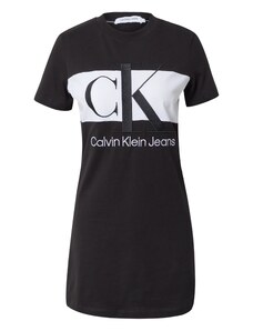 Calvin Klein Jeans Ruha fekete / fehér