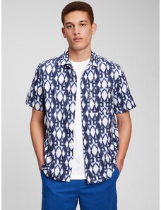 GAP Linen patterned shirt resort - Mens