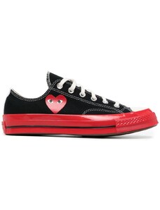 comme des garcons low black