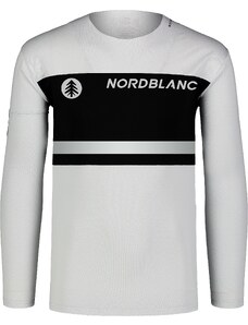 Nordblanc Szürke férfi funkcinális kerékpáros póló SOLITUDE