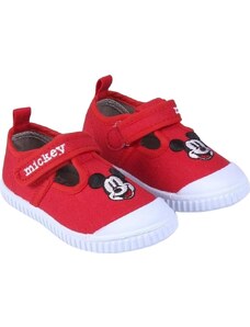 Mickey Disney piros papucs