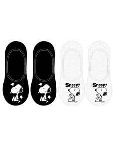 EPlus 2 pár női zokni készlet - Snoopy mix