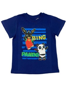 Setino Fiú póló - Bing sötétkék