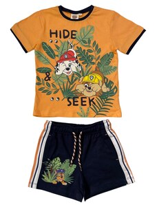 Setino Fiús pizsama - Mancs őrjárat narancssárga