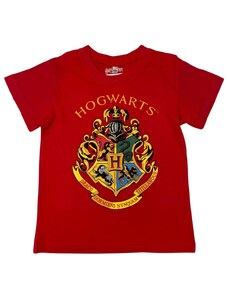 Setino Gyerek póló - Harry Potter Hogwarts piros
