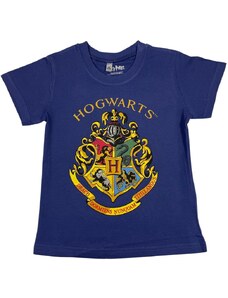 Setino Gyerek póló - Harry Potter Hogwarts kék