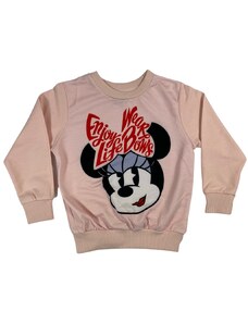 Setino Lány pulóver - Minnie Mouse világos rózsaszín